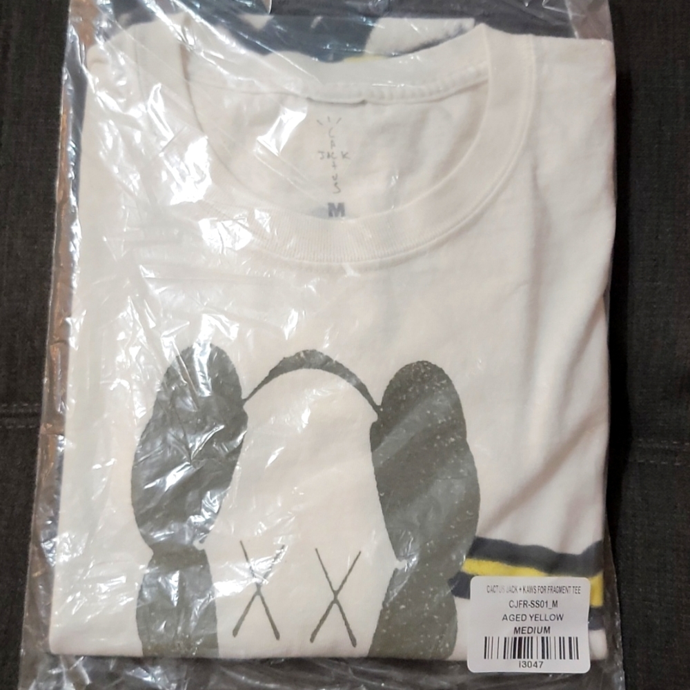 Cactus Jack x Fragment x Kaws Tee